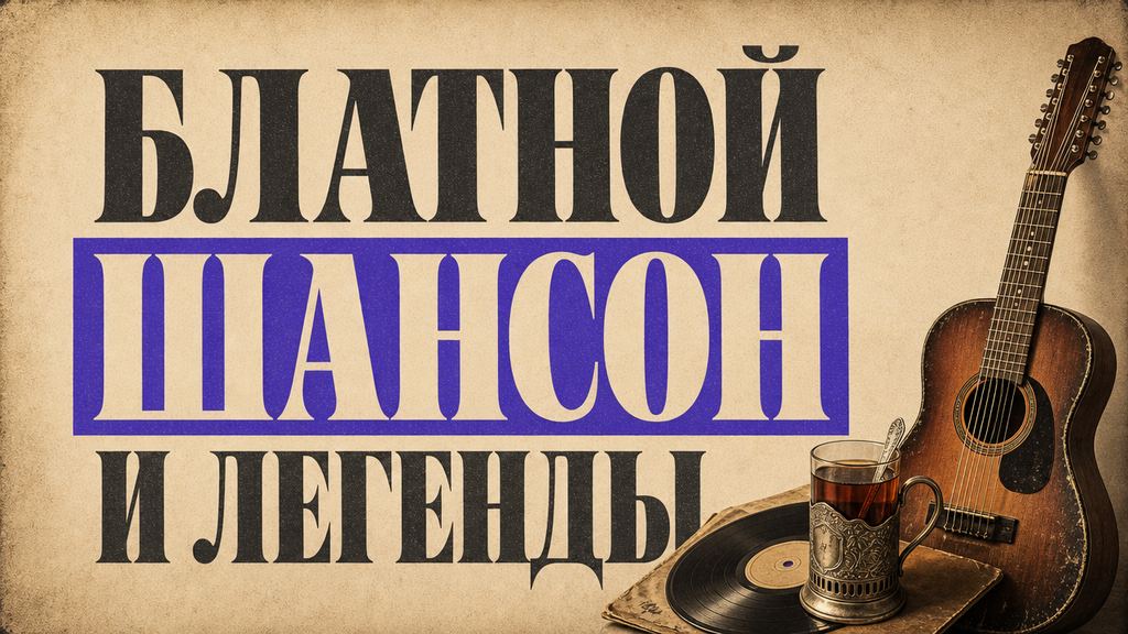 Блатной шансон: главные песни и история жанра