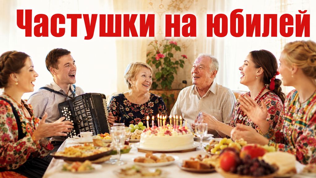 Частушки на день рождения и юбилей: смешные и свои за 5 минут