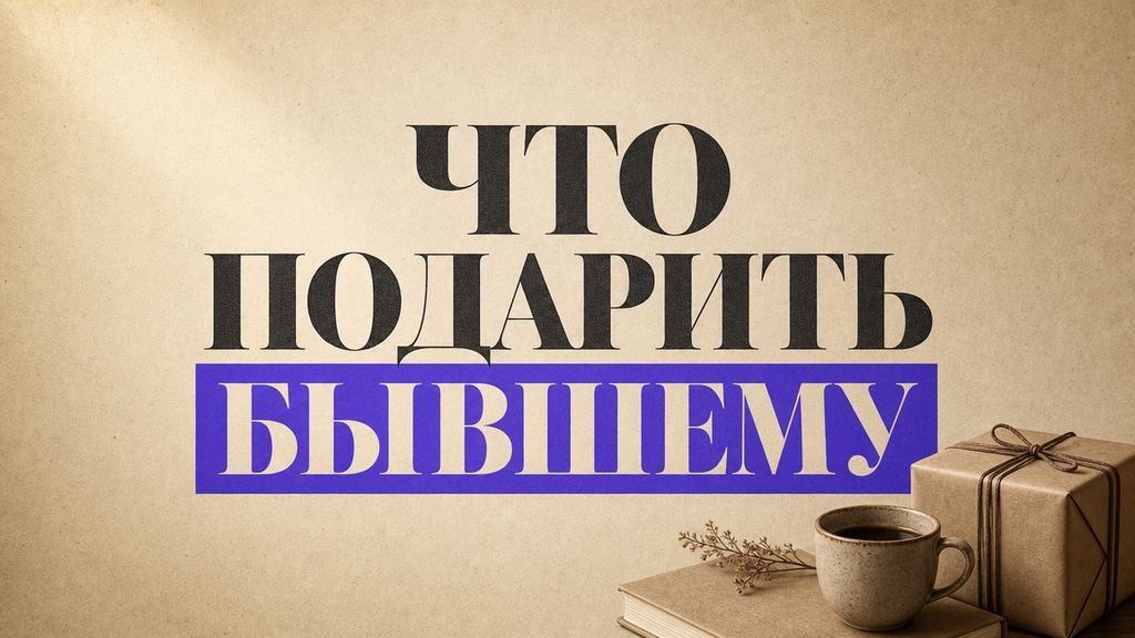 Что подарить бывшему на день рождения: тактичные идеи