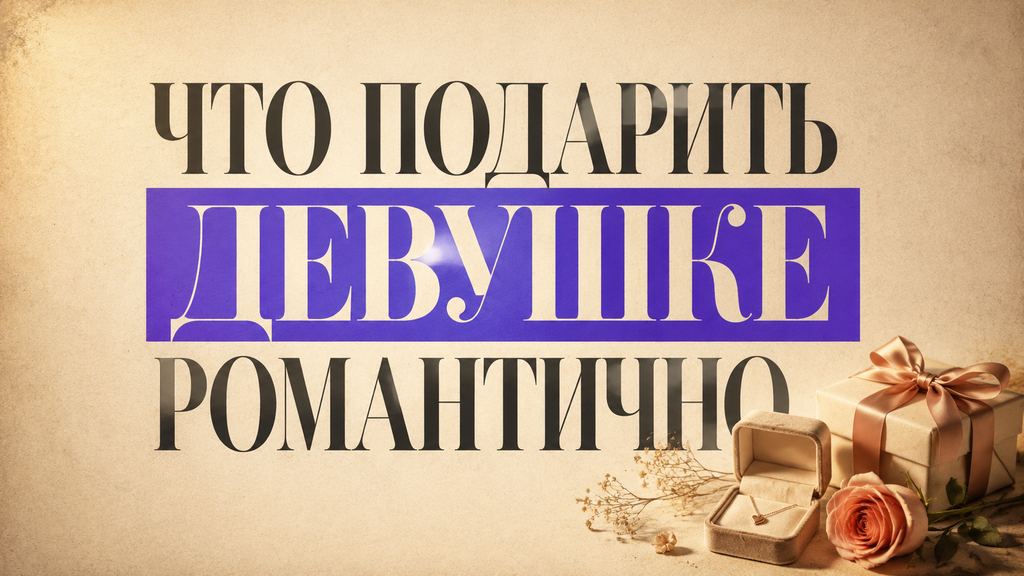 Что подарить девушке на день рождения: идеи