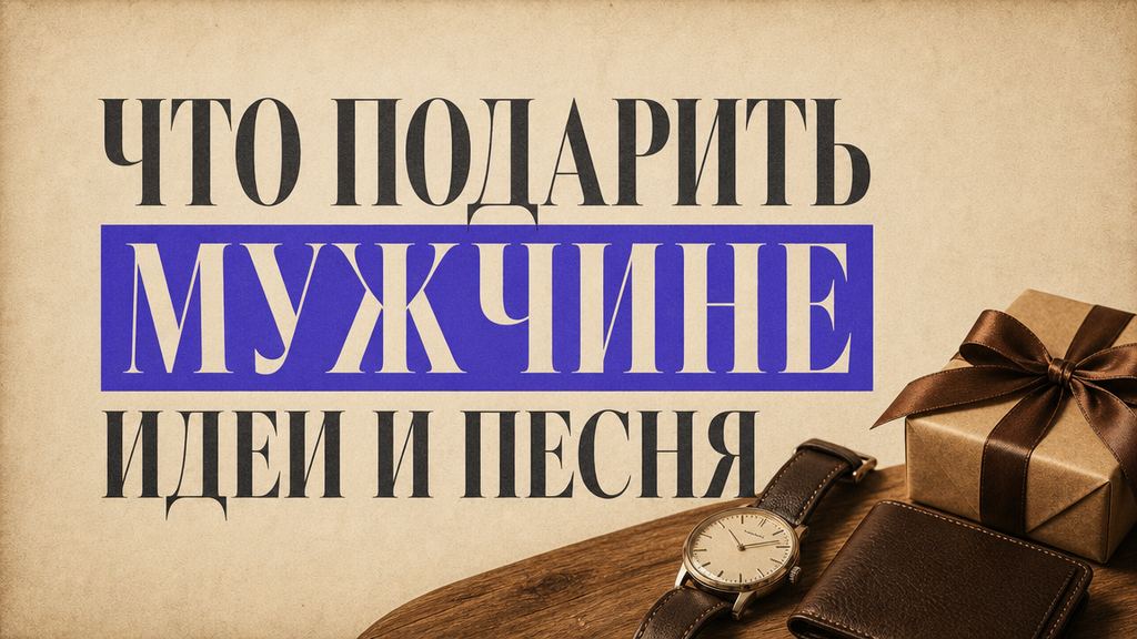 Что подарить мужчине на день рождения: идеи