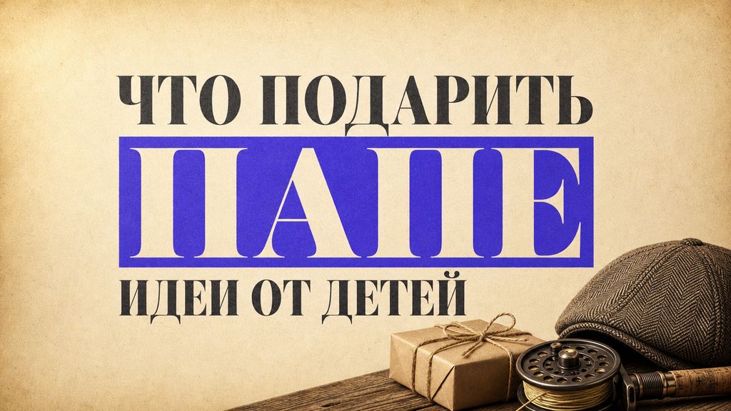 Что подарить папе на день рождения: идеи