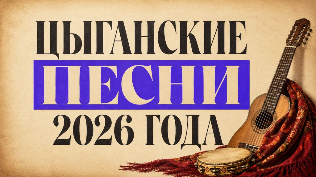 Цыганские песни 2026: новинки и вечная классика