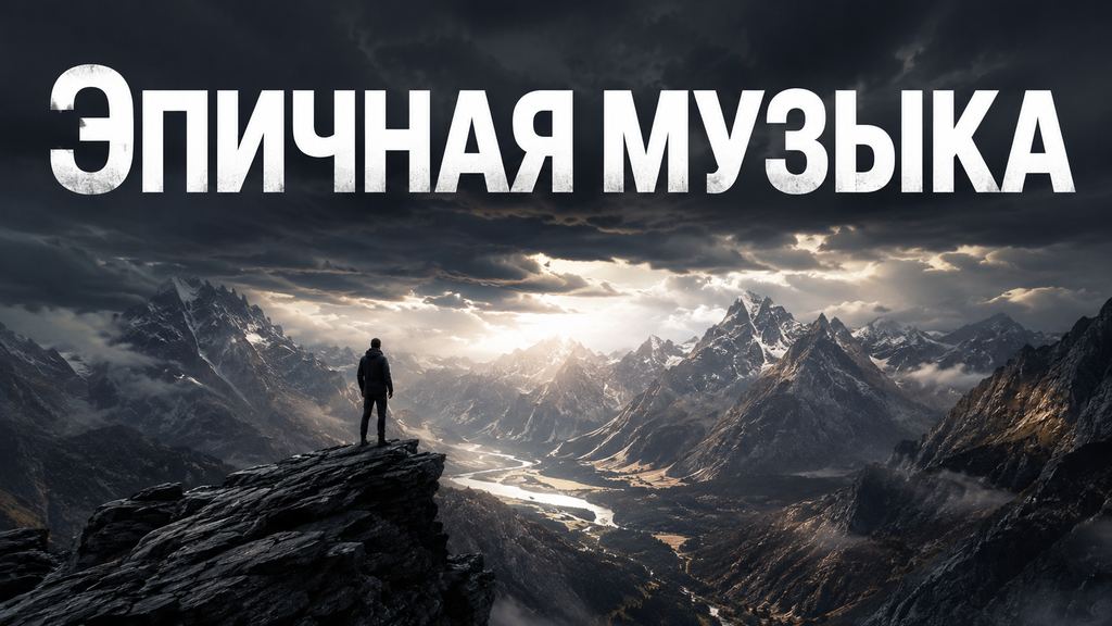 Эпичная музыка: свой кинематографичный трек без авторских прав