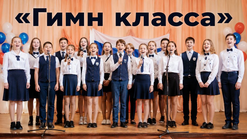 Гимн класса: как придумать и сделать свой за 5 минут