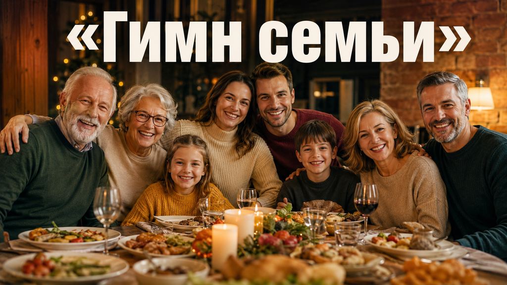 Гимн семьи: свой семейный гимн за 5 минут