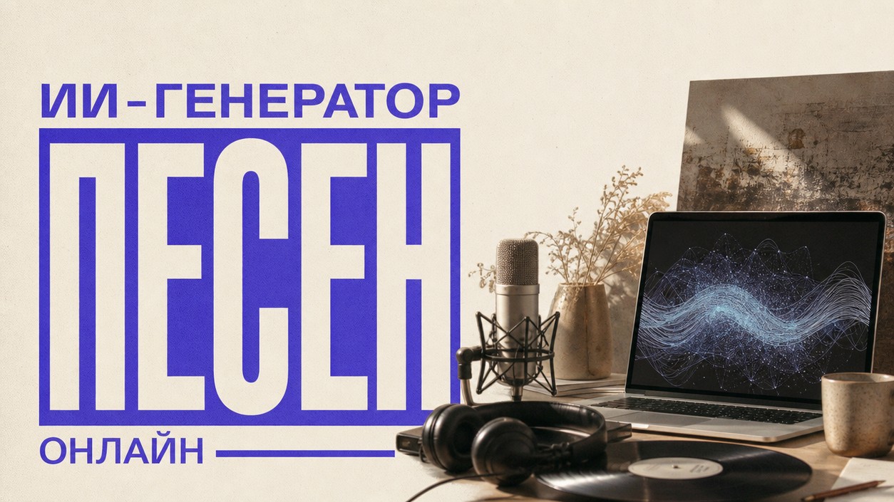 ИИ генератор песен онлайн