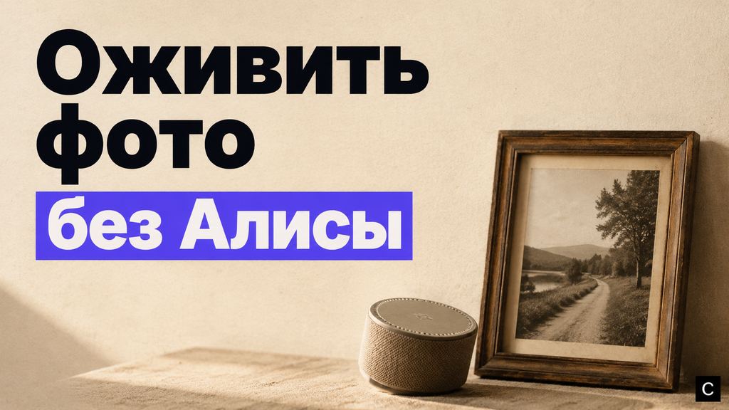 Как оживить фото без Алисы: альтернатива Сонграйтер с поющим фото и реставрацией