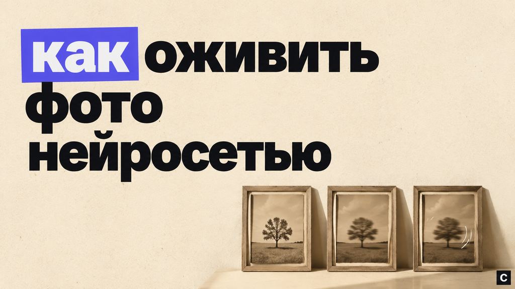 Как оживить фото с помощью нейросети: пошаговая инструкция от загрузки до результата
