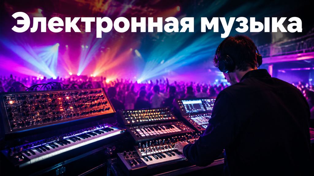 Как сделать электронную музыку: свой трек за 5 минут без DAW