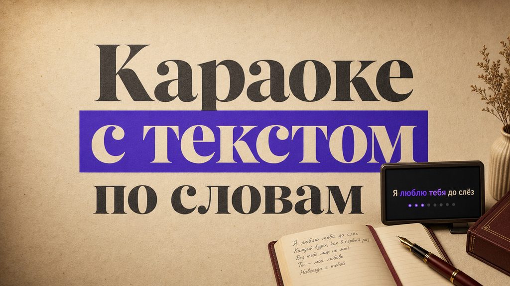 Как сделать караоке с текстом: синхронизация по словам