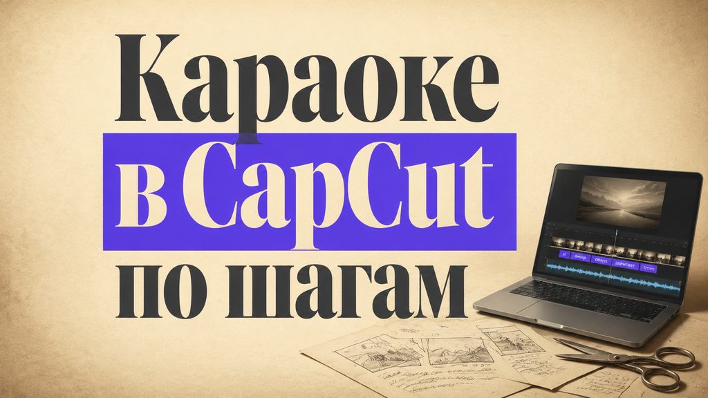 Как сделать караоке в CapCut: честная инструкция