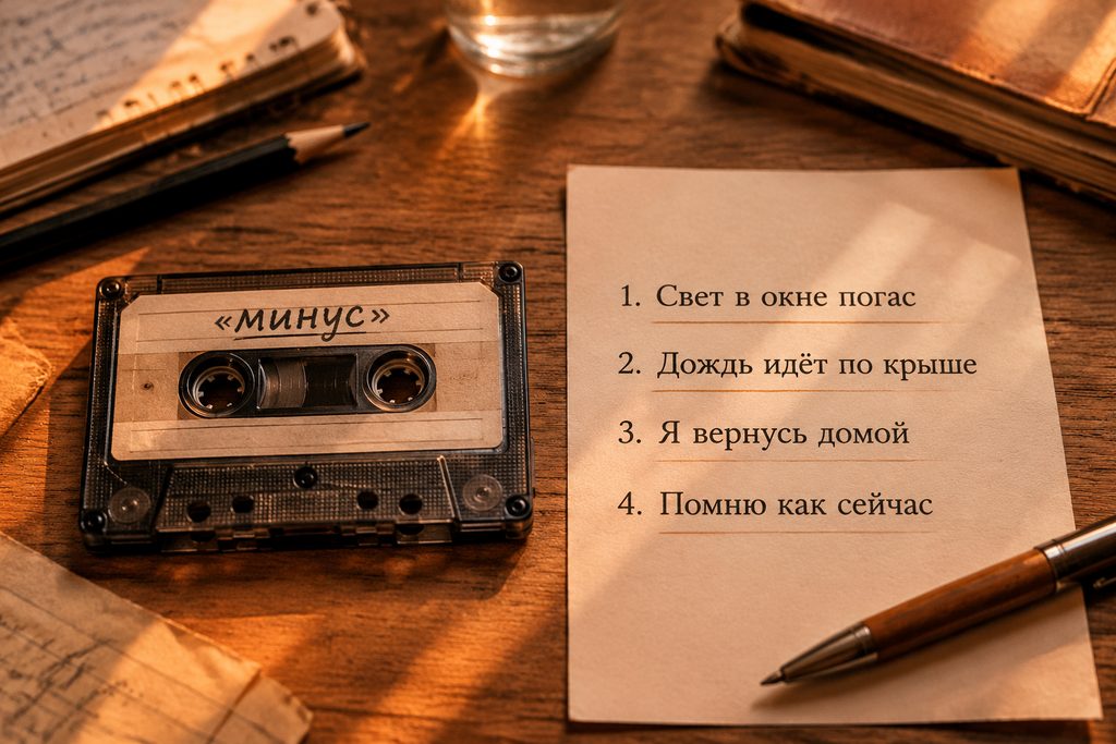 Что нужно перед монтажом в CapCut: минусовка и текст по строкам