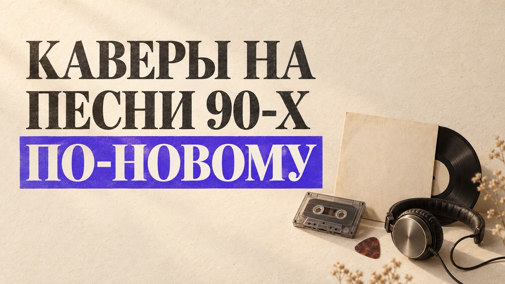 Каверы на песни 90-х: как переосмыслить знакомый хит
