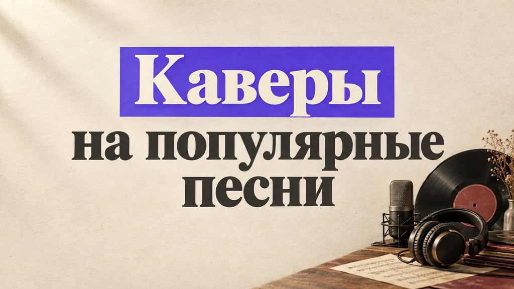 Каверы на популярные песни: как выбрать и сделать свою версию