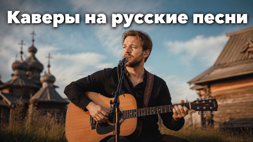 Каверы на русские песни: как выбрать и сделать свой за 5 минут