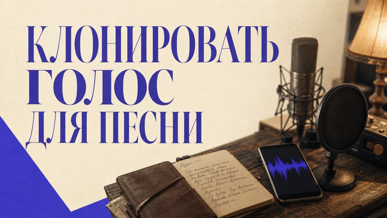 Клонировать голос для песни нейросетью: как это работает в 2026