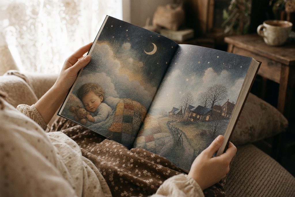Если текст не нашёлся, колыбельную напишет нейросеть.