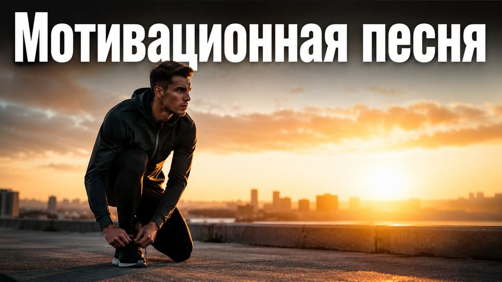 Мотивационная песня: свой трек, который заряжает