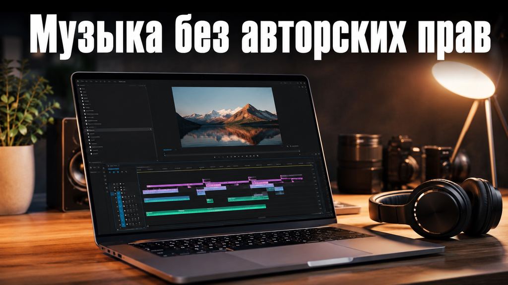 Музыка без авторских прав: как сделать свою и не бояться страйков