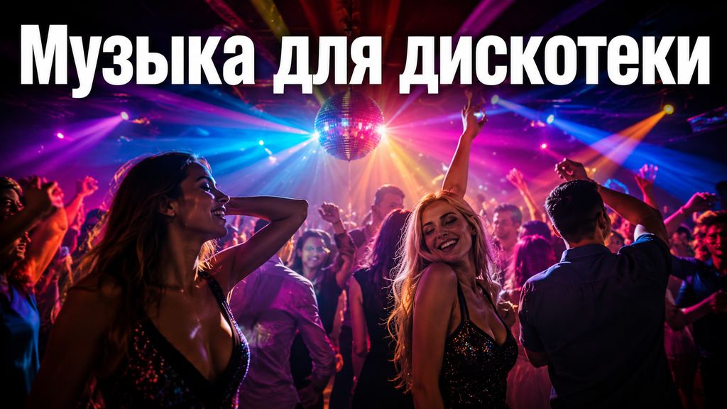 Музыка для дискотеки: свой танцевальный трек для вечеринки