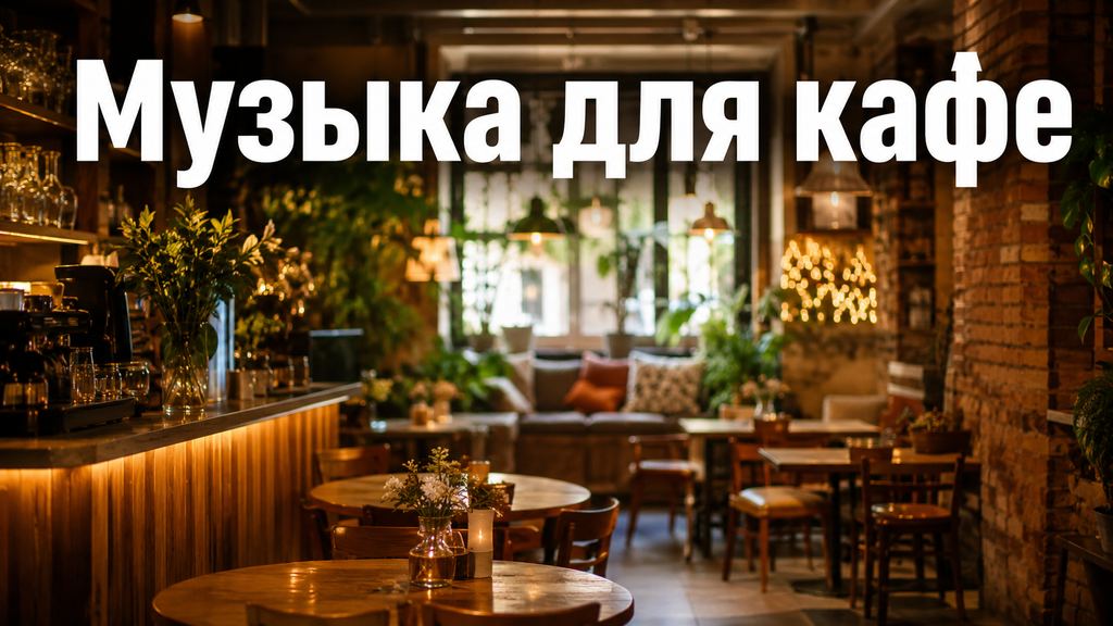 Музыка для кафе: своя фоновая за 5 минут без отчислений