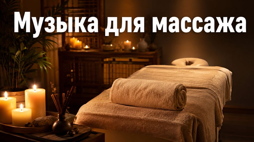 Музыка для массажа: своя расслабляющая за 5 минут без отчислений