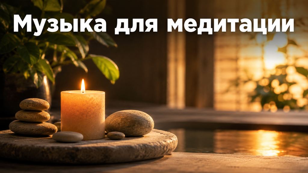 Музыка для медитации: своя за 5 минут