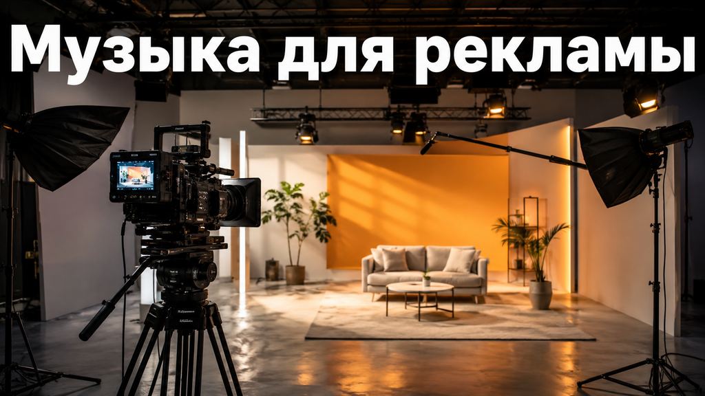 Музыка для рекламы: свой трек и джингл за 5 минут без страйков