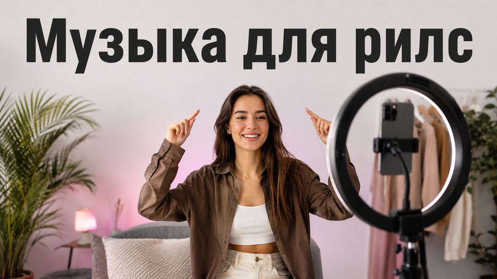 Музыка для рилс: свой уникальный трек за 5 минут без страйков