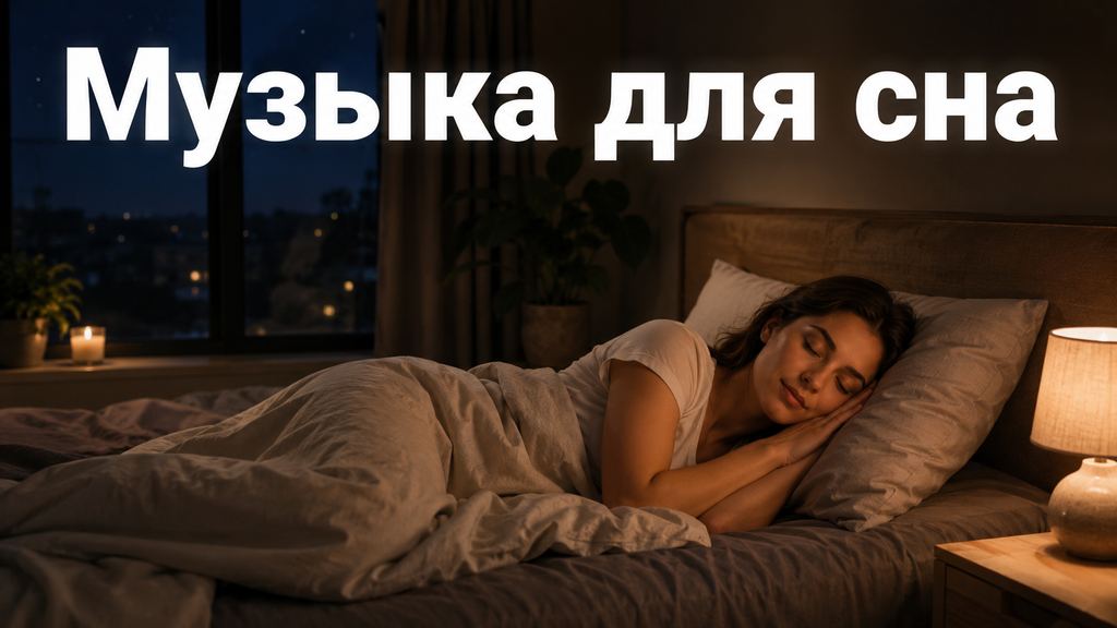 Музыка для сна: своя спокойная за 5 минут