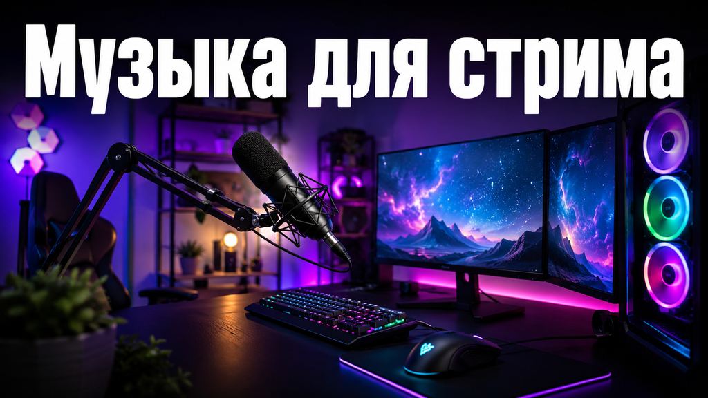 Музыка для стрима: своя без страйков за 5 минут