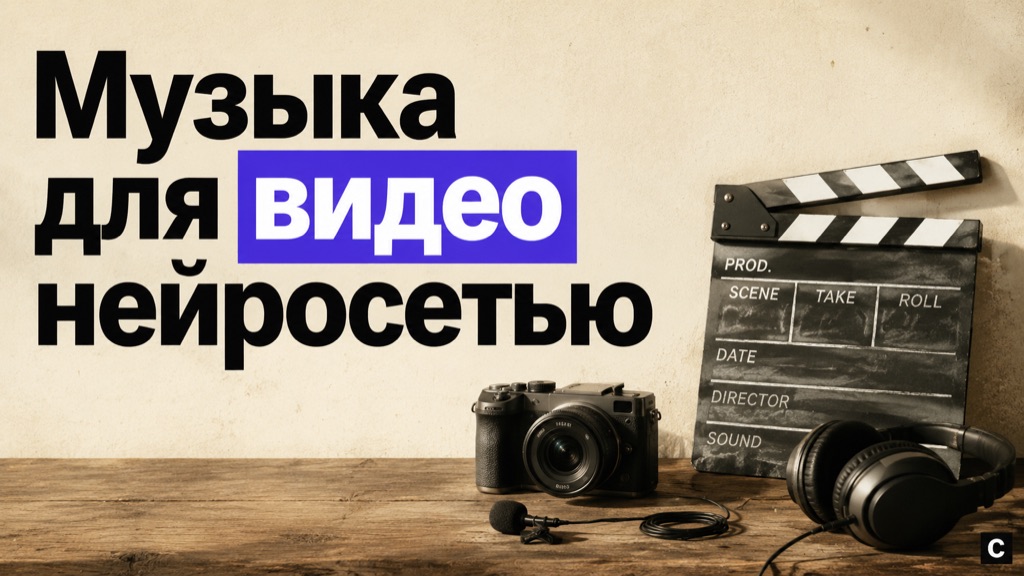 Музыка для видео нейросетью в 2026: какую выбрать для рилсов