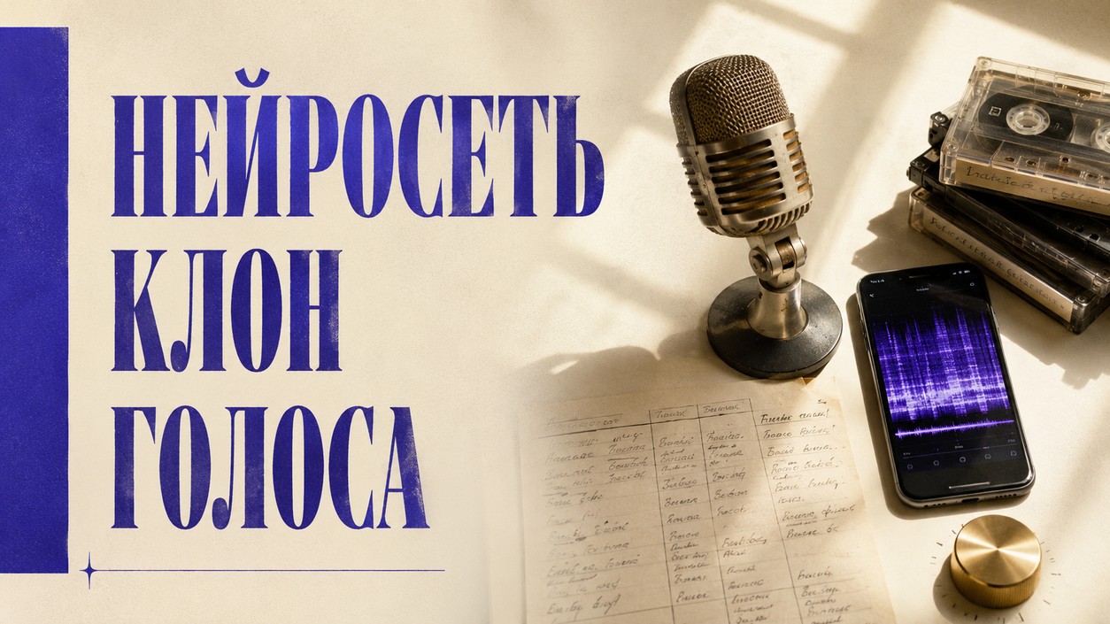 Нейросеть для клонирования голоса: сравнение 7 сервисов в 2026 году