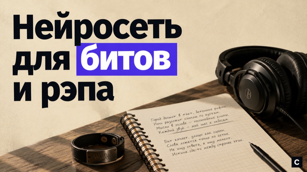 Нейросети для битов и рэпа в 2026 — какую выбрать