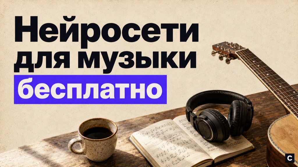 Нейросети для музыки бесплатно — обзор 7 сервисов 2026