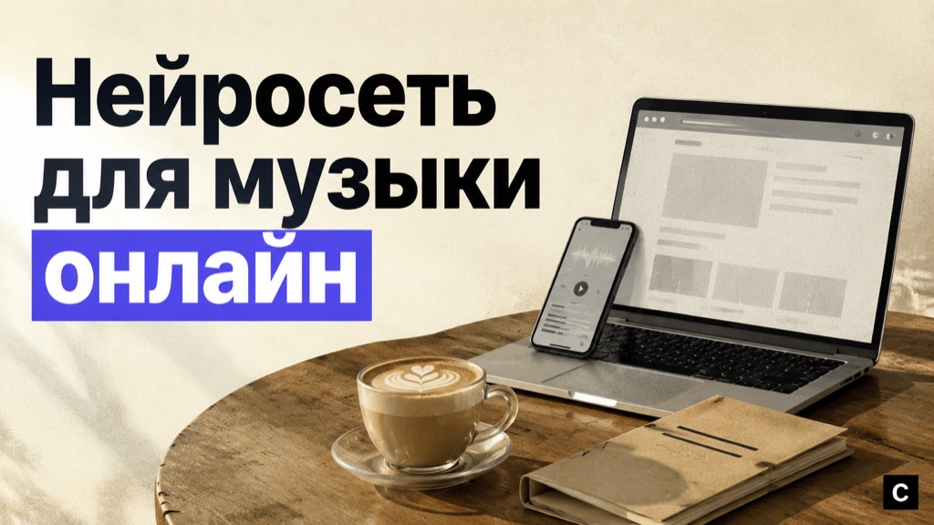 Нейросеть для музыки онлайн в 2026 — без установки и скачивания