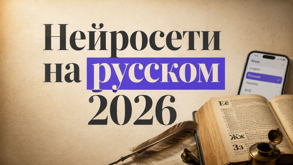 Нейросети, создающие песни на русском: 5 сервисов в 2026, что выбрать