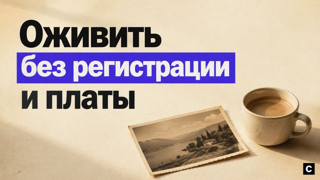 Оживить фото бесплатно без регистрации: 4 способа