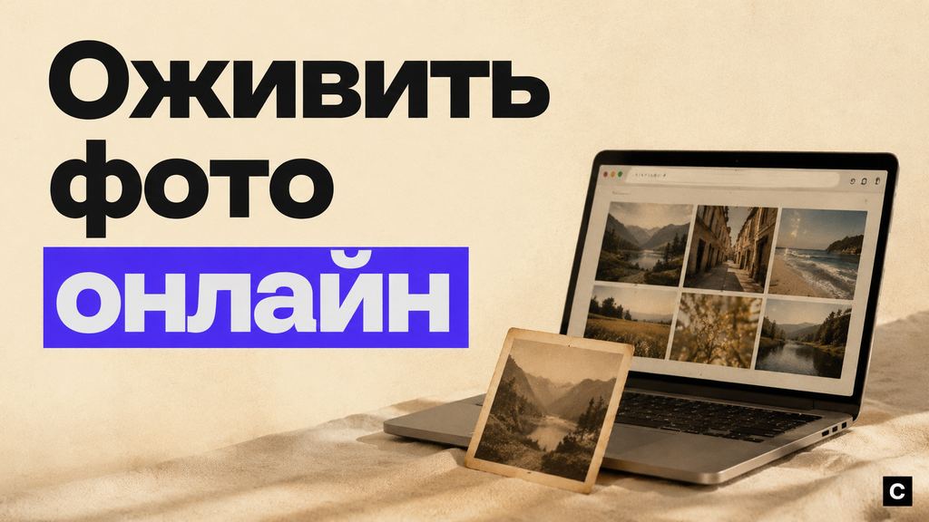 Оживить фото онлайн нейросетью: бесплатное демо в браузере без установки