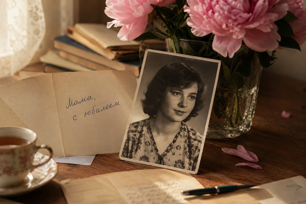 Оживить фото мамы в Сонграйтере: пример анимации портрета