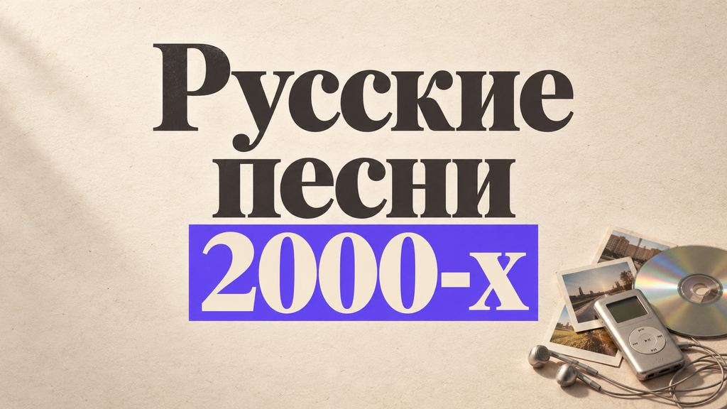 Русские песни 2000-х: как собрать плейлист для дороги и вечеринки
