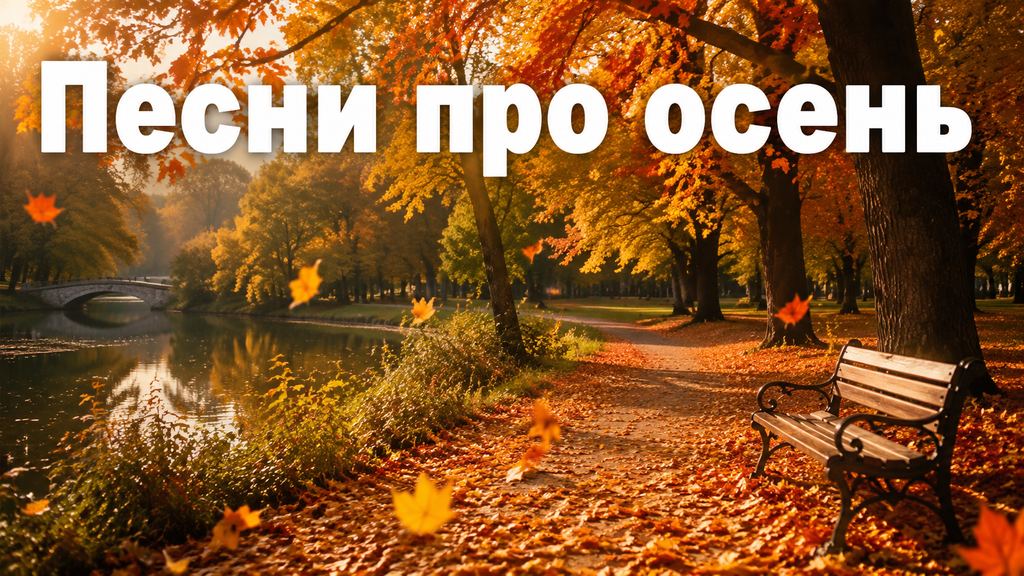 Песни про осень: для настроения, утренника и своя за 5 минут