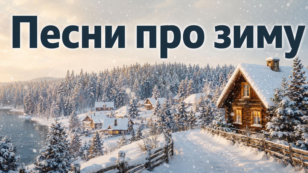 Песни про зиму: для настроения, утренника и своя за 5 минут