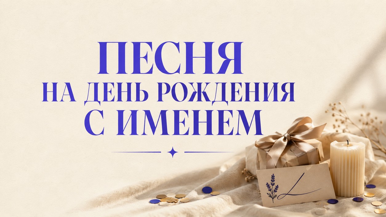 Песня с именем на день рождения: как сделать, чтобы запомнилось