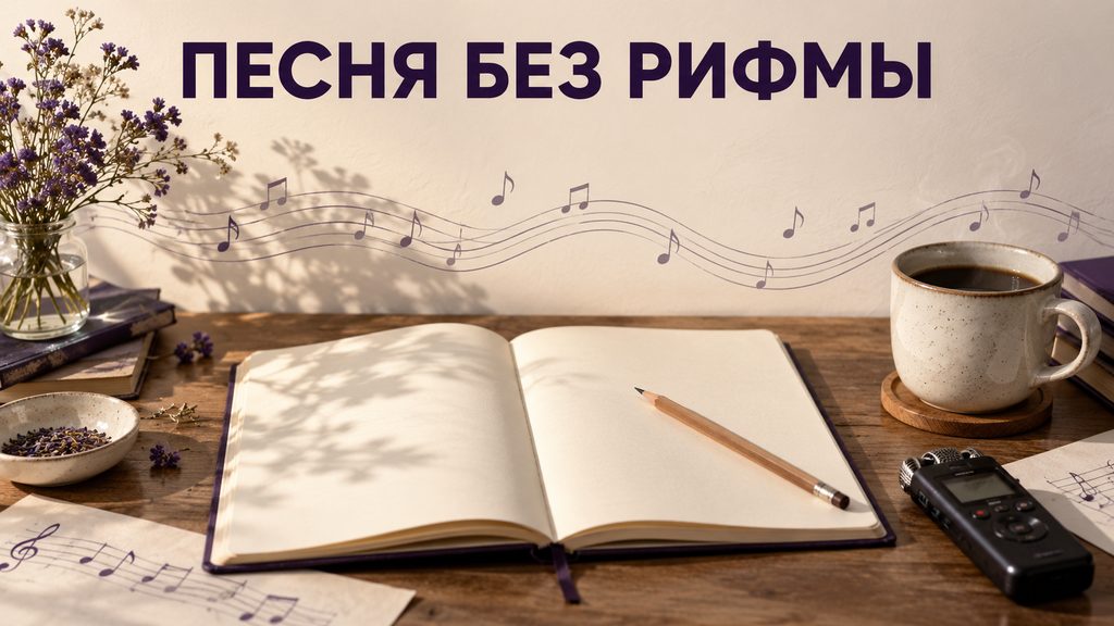 Песня без рифмы: как превратить живую речь в мелодию