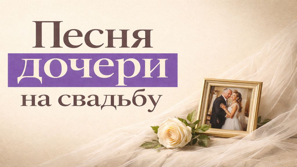 Песня дочери на свадьбу: 5 сценариев и готовые промпты для нейросети