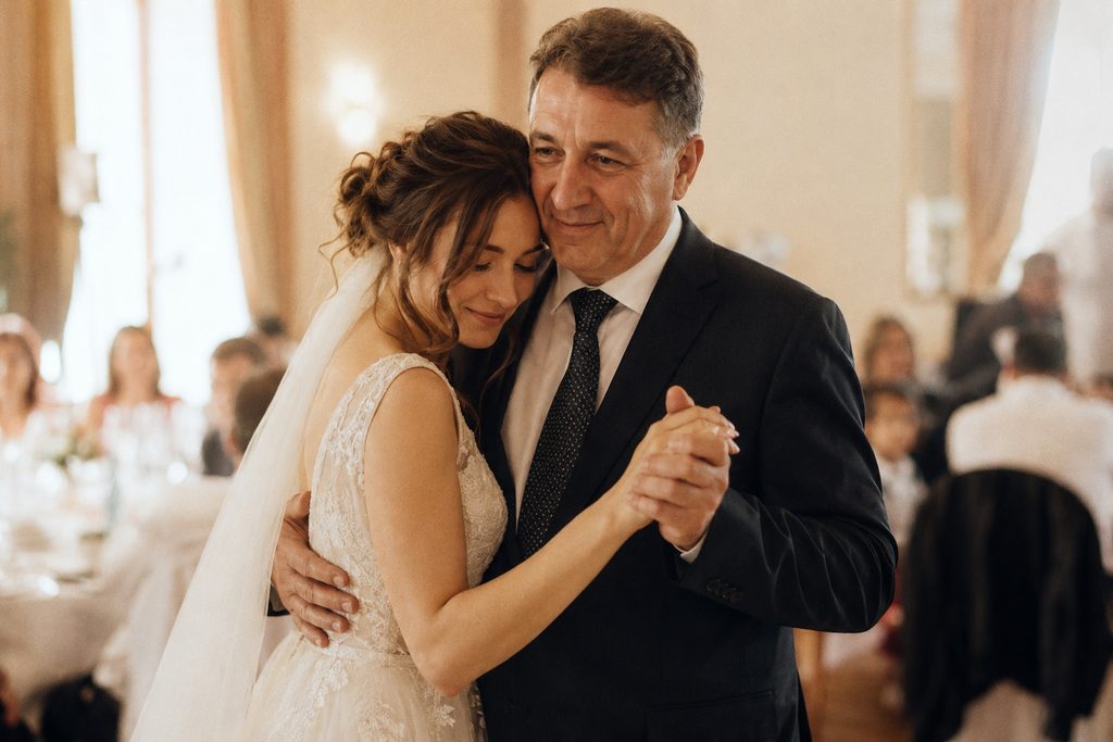Песня дочери на свадьбу