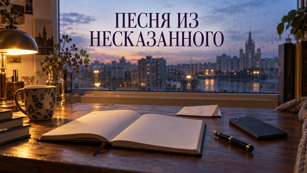 Песня из несказанного: как написать текст о молчании
