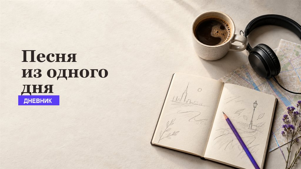 Песня из одного дня жизни: как превратить обычный вторник в личный хит